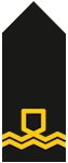 British Royal Navy Lieutenant