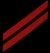 United States Navy Service Stripe (each stripe denotes 4 years of service)